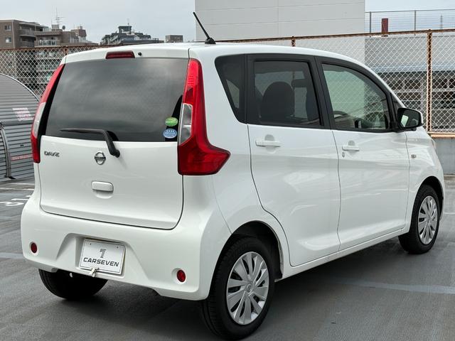 デイズ Ｊ　純正メモリナビ　フルセグＴＶ　Ｂｌｕｅｔｏｏｔｈ接　ＥＴＣ　キーレス　新車保証書付　車両・ナビ取説有　記録簿（Ｈ２９．３０．Ｒ１．３．４．５．７年）（6枚目）