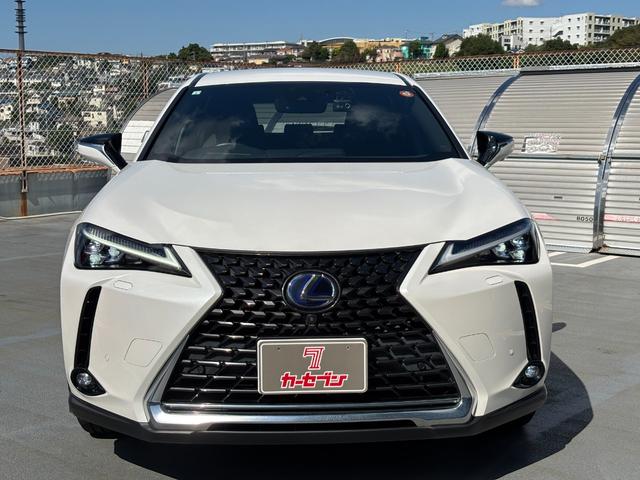UX UX250h バージョンC ワンオーナー 禁煙車 純正メモリナビ 全周囲カメラ フルセグTV ETC2.0 前後ドラレコ 本革シート メモリーシート シートヒーター ステアリングヒーター レーダークルーズ スマートキー2個(7枚目)