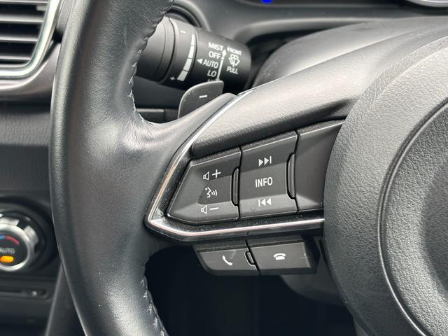 アクセラ 15Sプロアクティブ 純正ナビ TV 360度カメラ ドラレコ  ACC アクティブセンス i-stop Bluetooth ETC オートLED 整備記録簿R1.3.5.7年 スマートキー2個(25枚目)