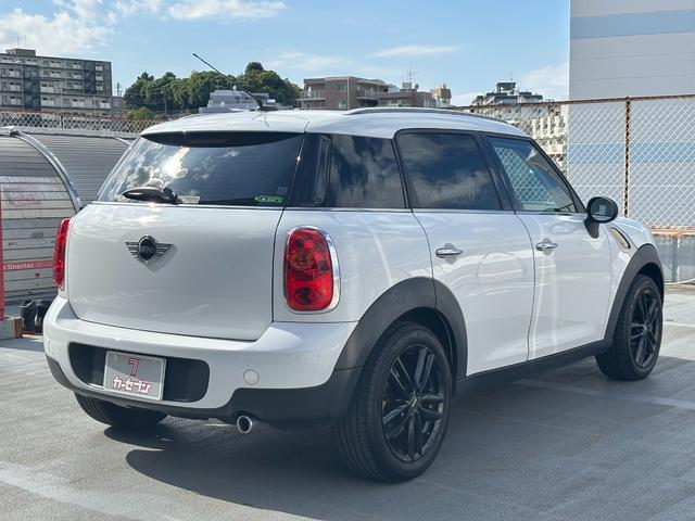 MINI ワン クロスオーバー 社外17インチAW ルーフレール 純正CDオーディオ キーレス×2 HIDヘッドライト 取扱説明書有り(5枚目)