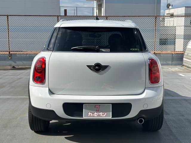 MINI ワン クロスオーバー 社外17インチAW ルーフレール 純正CDオーディオ キーレス×2 HIDヘッドライト 取扱説明書有り(6枚目)