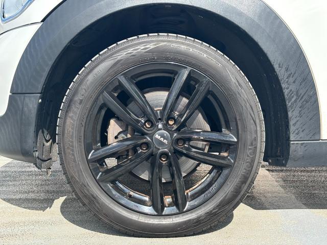 MINI ワン クロスオーバー 社外17インチAW ルーフレール 純正CDオーディオ キーレス×2 HIDヘッドライト 取扱説明書有り(9枚目)