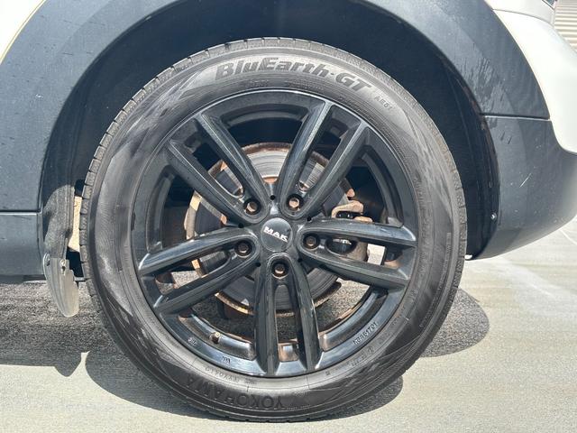 MINI ワン クロスオーバー 社外17インチAW ルーフレール 純正CDオーディオ キーレス×2 HIDヘッドライト 取扱説明書有り(10枚目)