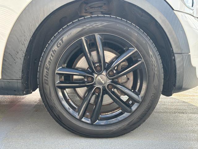 MINI ワン クロスオーバー 社外17インチAW ルーフレール 純正CDオーディオ キーレス×2 HIDヘッドライト 取扱説明書有り(11枚目)