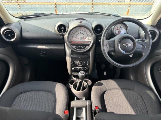 MINI ワン クロスオーバー 社外17インチAW ルーフレール 純正CDオーディオ キーレス×2 HIDヘッドライト 取扱説明書有り(18枚目)