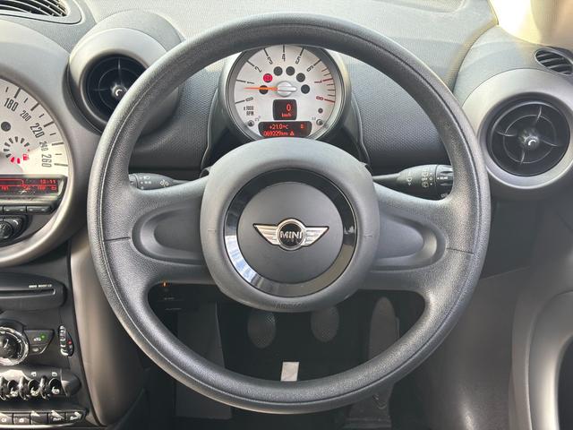 MINI ワン クロスオーバー 社外17インチAW ルーフレール 純正CDオーディオ キーレス×2 HIDヘッドライト 取扱説明書有り(19枚目)