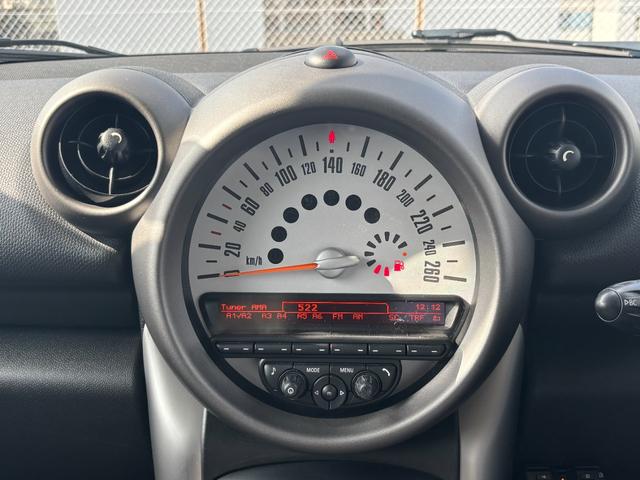 MINI ワン クロスオーバー 社外17インチAW ルーフレール 純正CDオーディオ キーレス×2 HIDヘッドライト 取扱説明書有り(21枚目)