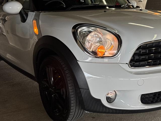 MINI ワン クロスオーバー 社外17インチAW ルーフレール 純正CDオーディオ キーレス×2 HIDヘッドライト 取扱説明書有り(39枚目)
