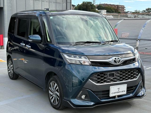 タンク カスタムG S 社外メモリナビ バックカメラ フルセグTV Bluetooth接 ETC 両側電動スライドドア クルーズコントロール プリクラッシュブレーキ 純正14インチAW HIDライト スマートキー2個(3枚目)