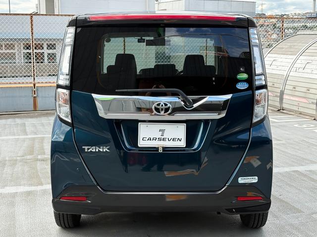 タンク カスタムG S 社外メモリナビ バックカメラ フルセグTV Bluetooth接 ETC 両側電動スライドドア クルーズコントロール プリクラッシュブレーキ 純正14インチAW HIDライト スマートキー2個(6枚目)