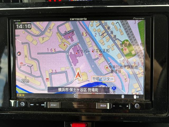タンク カスタムG S 社外メモリナビ バックカメラ フルセグTV Bluetooth接 ETC 両側電動スライドドア クルーズコントロール プリクラッシュブレーキ 純正14インチAW HIDライト スマートキー2個(38枚目)