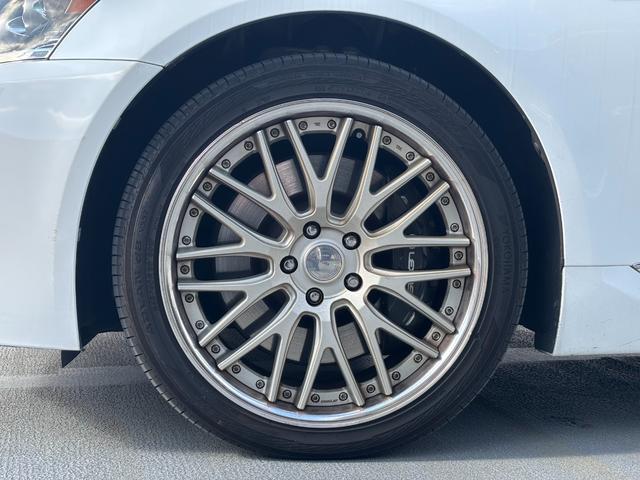 LS LS600h Fスポーツ WORK20AW サンルーフ 本革 電動トランク プレミアムサウンドシステム ドラレコ 純正ナビ TV Rカメラ 前方プリクラッシュセーフティ ディーラー記録簿H30ーR7年 純正AW冬タイヤセット有(10枚目)