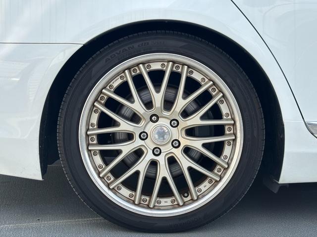 LS LS600h Fスポーツ WORK20AW サンルーフ 本革 電動トランク プレミアムサウンドシステム ドラレコ 純正ナビ TV Rカメラ 前方プリクラッシュセーフティ ディーラー記録簿H30ーR7年 純正AW冬タイヤセット有(13枚目)