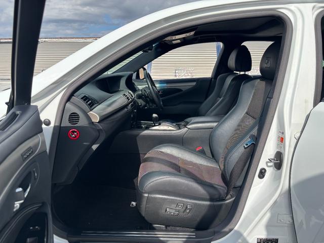 LS LS600h Fスポーツ WORK20AW サンルーフ 本革 電動トランク プレミアムサウンドシステム ドラレコ 純正ナビ TV Rカメラ 前方プリクラッシュセーフティ ディーラー記録簿H30ーR7年 純正AW冬タイヤセット有(17枚目)