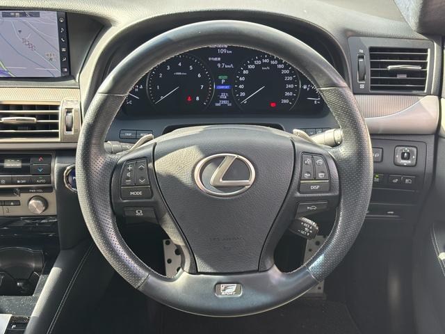 LS LS600h Fスポーツ WORK20AW サンルーフ 本革 電動トランク プレミアムサウンドシステム ドラレコ 純正ナビ TV Rカメラ 前方プリクラッシュセーフティ ディーラー記録簿H30ーR7年 純正AW冬タイヤセット有(20枚目)