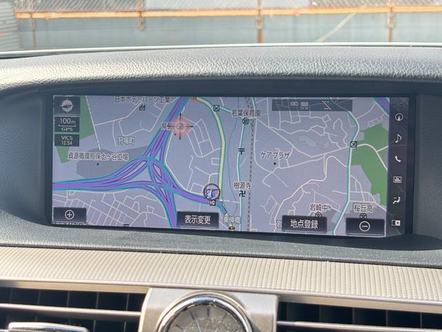 LS LS600h Fスポーツ WORK20AW サンルーフ 本革 電動トランク プレミアムサウンドシステム ドラレコ 純正ナビ TV Rカメラ 前方プリクラッシュセーフティ ディーラー記録簿H30ーR7年 純正AW冬タイヤセット有(23枚目)