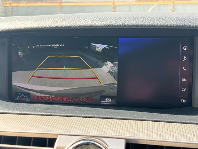 LS LS600h Fスポーツ WORK20AW サンルーフ 本革 電動トランク プレミアムサウンドシステム ドラレコ 純正ナビ TV Rカメラ 前方プリクラッシュセーフティ ディーラー記録簿H30ーR7年 純正AW冬タイヤセット有(24枚目)