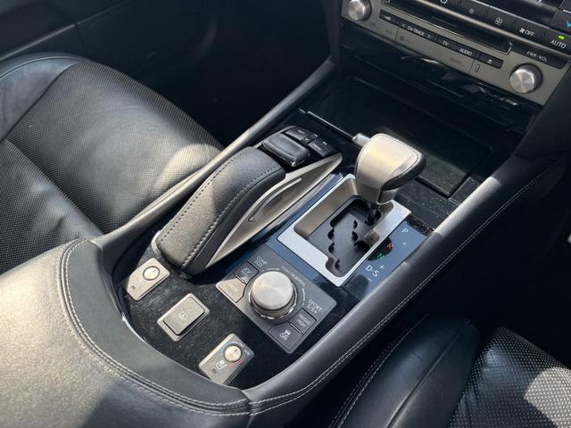 LS LS600h Fスポーツ WORK20AW サンルーフ 本革 電動トランク プレミアムサウンドシステム ドラレコ 純正ナビ TV Rカメラ 前方プリクラッシュセーフティ ディーラー記録簿H30ーR7年 純正AW冬タイヤセット有(28枚目)