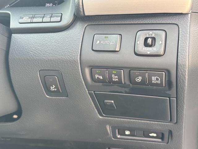 LS LS600h Fスポーツ WORK20AW サンルーフ 本革 電動トランク プレミアムサウンドシステム ドラレコ 純正ナビ TV Rカメラ 前方プリクラッシュセーフティ ディーラー記録簿H30ーR7年 純正AW冬タイヤセット有(35枚目)
