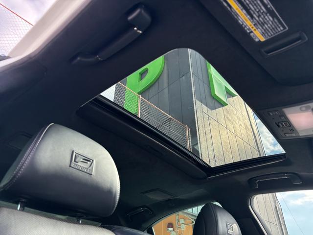 LS LS600h Fスポーツ WORK20AW サンルーフ 本革 電動トランク プレミアムサウンドシステム ドラレコ 純正ナビ TV Rカメラ 前方プリクラッシュセーフティ ディーラー記録簿H30ーR7年 純正AW冬タイヤセット有(44枚目)