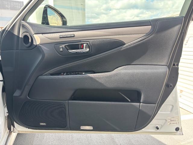 LS LS600h Fスポーツ WORK20AW サンルーフ 本革 電動トランク プレミアムサウンドシステム ドラレコ 純正ナビ TV Rカメラ 前方プリクラッシュセーフティ ディーラー記録簿H30ーR7年 純正AW冬タイヤセット有(52枚目)
