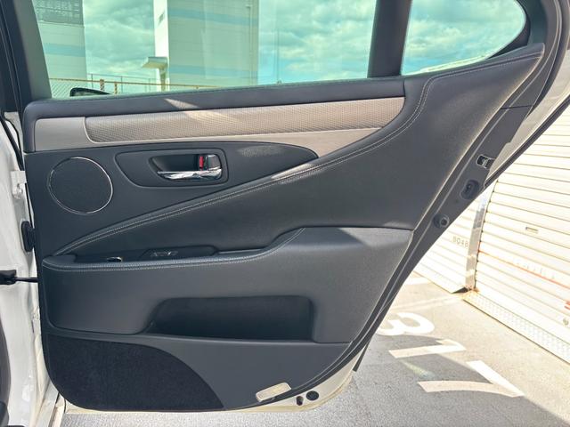 LS LS600h Fスポーツ WORK20AW サンルーフ 本革 電動トランク プレミアムサウンドシステム ドラレコ 純正ナビ TV Rカメラ 前方プリクラッシュセーフティ ディーラー記録簿H30ーR7年 純正AW冬タイヤセット有(53枚目)