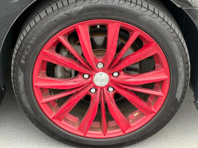 クラウン アスリート　プレミアムエディション　純正ＨＤＤナビ　バックカメラ　レオニス１８インチＡＷ　リア・リアアンダーエアロ　電動シート　シートカバー　ＥＴＣ　スマートキー２個　車両・ナビ取説有り　ディーラー記録簿有り（12枚目）