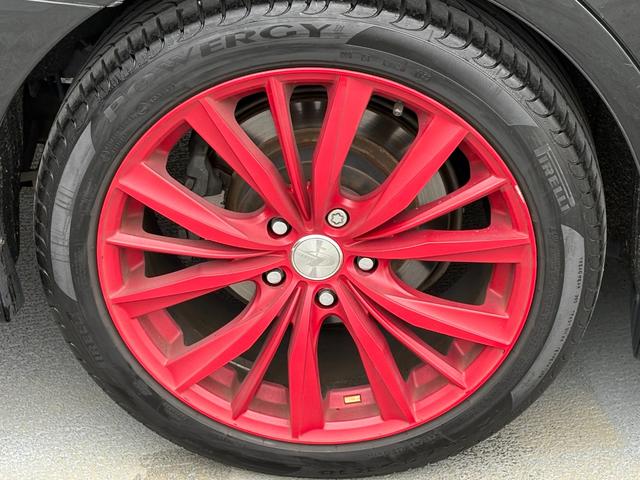 クラウン アスリート　プレミアムエディション　純正ＨＤＤナビ　バックカメラ　レオニス１８インチＡＷ　リア・リアアンダーエアロ　電動シート　シートカバー　ＥＴＣ　スマートキー２個　車両・ナビ取説有り　ディーラー記録簿有り（13枚目）