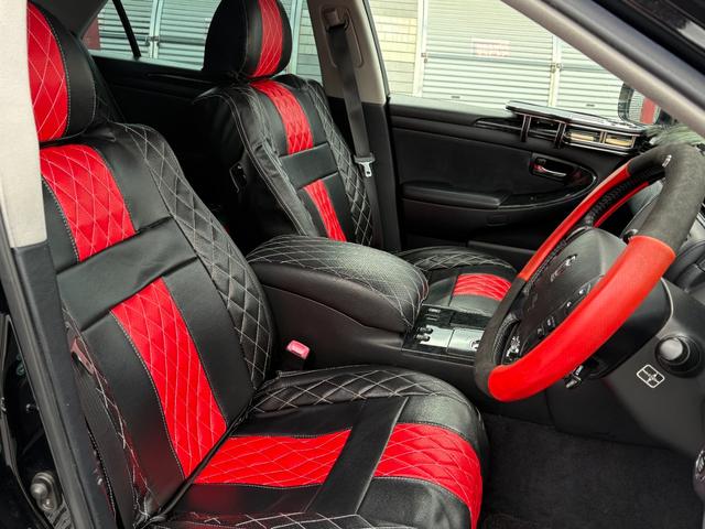 クラウン アスリート　プレミアムエディション　純正ＨＤＤナビ　バックカメラ　レオニス１８インチＡＷ　リア・リアアンダーエアロ　電動シート　シートカバー　ＥＴＣ　スマートキー２個　車両・ナビ取説有り　ディーラー記録簿有り（19枚目）