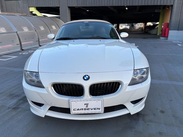 Ｚ４ Ｍロードスター　純正ＨＤＤナビ　スポーツモード　本革シート　電動シート　シートヒーター　ＥＴＣ　ＨＩＤライト　キーレス２個　取説有り　記録簿（Ｈ２１．２３．２５．２６．２７．２８．２９．３０．Ｒ１．３．５．７年）（3枚目）