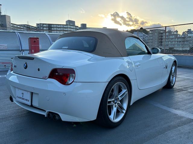 Ｚ４ Ｍロードスター　純正ＨＤＤナビ　スポーツモード　本革シート　電動シート　シートヒーター　ＥＴＣ　ＨＩＤライト　キーレス２個　取説有り　記録簿（Ｈ２１．２３．２５．２６．２７．２８．２９．３０．Ｒ１．３．５．７年）（7枚目）