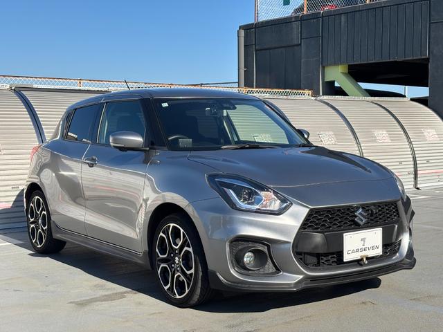 スイフトスポーツ ベースグレード　ワンオーナー　禁煙車　純正メモリナビ　全周囲カメラ　フルセグＴＶ　ＥＴＣ　前後ドラレコ　レーダークルーズ　ブラインドスポット　コーナーセンサー　シートヒーター　純正１７インチＡＷ　スマートキー２個（3枚目）