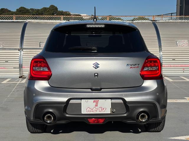 スイフトスポーツ ベースグレード　ワンオーナー　禁煙車　純正メモリナビ　全周囲カメラ　フルセグＴＶ　ＥＴＣ　前後ドラレコ　レーダークルーズ　ブラインドスポット　コーナーセンサー　シートヒーター　純正１７インチＡＷ　スマートキー２個（6枚目）