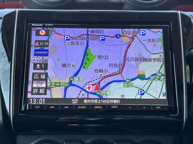 スイフトスポーツ ベースグレード　ワンオーナー　禁煙車　純正メモリナビ　全周囲カメラ　フルセグＴＶ　ＥＴＣ　前後ドラレコ　レーダークルーズ　ブラインドスポット　コーナーセンサー　シートヒーター　純正１７インチＡＷ　スマートキー２個（25枚目）