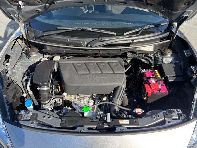 スイフトスポーツ ベースグレード　ワンオーナー　禁煙車　純正メモリナビ　全周囲カメラ　フルセグＴＶ　ＥＴＣ　前後ドラレコ　レーダークルーズ　ブラインドスポット　コーナーセンサー　シートヒーター　純正１７インチＡＷ　スマートキー２個（39枚目）