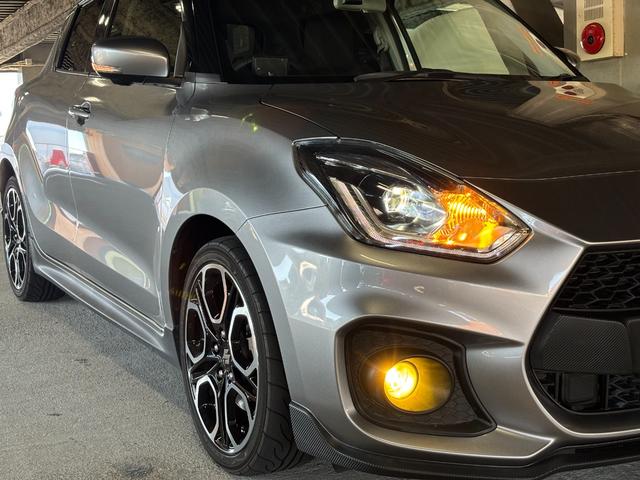 スイフトスポーツ ベースグレード　ワンオーナー　禁煙車　純正メモリナビ　全周囲カメラ　フルセグＴＶ　ＥＴＣ　前後ドラレコ　レーダークルーズ　ブラインドスポット　コーナーセンサー　シートヒーター　純正１７インチＡＷ　スマートキー２個（41枚目）