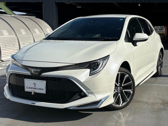 カローラスポーツ Ｇ　Ｚ　ワンオーナー　禁煙車　モデリスタエアロ　純正ＳＤナビ　バックカメラ　フルセグＴＶ　ＥＴＣ　レーダークルーズ　プリクラッシュ　レーンキープ　コーナーセンサー　スマートキー２個　ディー記録簿（Ｒ４．６年）（2枚目）