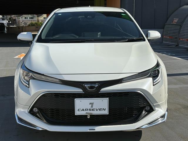 カローラスポーツ Ｇ　Ｚ　ワンオーナー　禁煙車　モデリスタエアロ　純正ＳＤナビ　バックカメラ　フルセグＴＶ　ＥＴＣ　レーダークルーズ　プリクラッシュ　レーンキープ　コーナーセンサー　スマートキー２個　ディー記録簿（Ｒ４．６年）（3枚目）