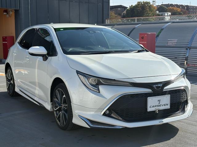 カローラスポーツ Ｇ　Ｚ　ワンオーナー　禁煙車　モデリスタエアロ　純正ＳＤナビ　バックカメラ　フルセグＴＶ　ＥＴＣ　レーダークルーズ　プリクラッシュ　レーンキープ　コーナーセンサー　スマートキー２個　ディー記録簿（Ｒ４．６年）（4枚目）