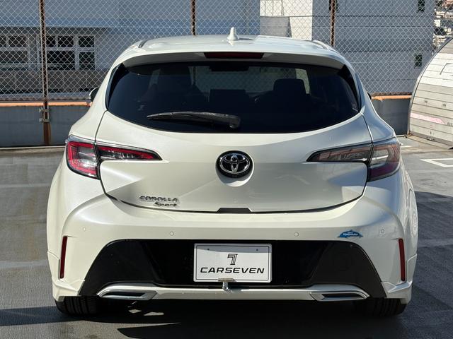 カローラスポーツ Ｇ　Ｚ　ワンオーナー　禁煙車　モデリスタエアロ　純正ＳＤナビ　バックカメラ　フルセグＴＶ　ＥＴＣ　レーダークルーズ　プリクラッシュ　レーンキープ　コーナーセンサー　スマートキー２個　ディー記録簿（Ｒ４．６年）（7枚目）