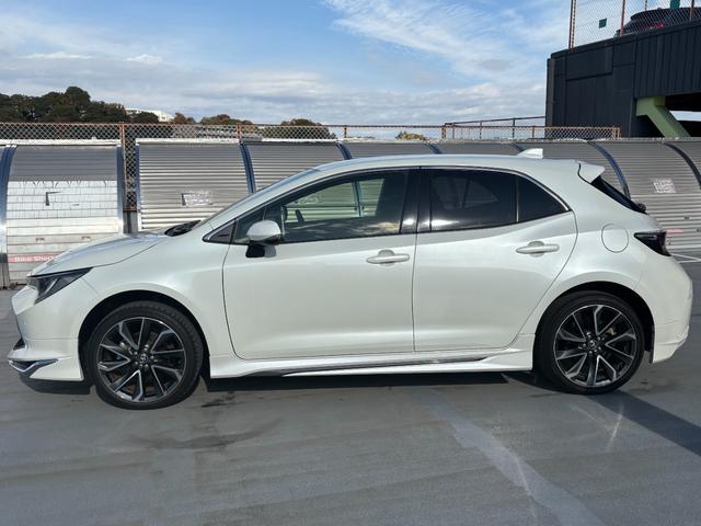 カローラスポーツ Ｇ　Ｚ　ワンオーナー　禁煙車　モデリスタエアロ　純正ＳＤナビ　バックカメラ　フルセグＴＶ　ＥＴＣ　レーダークルーズ　プリクラッシュ　レーンキープ　コーナーセンサー　スマートキー２個　ディー記録簿（Ｒ４．６年）（9枚目）