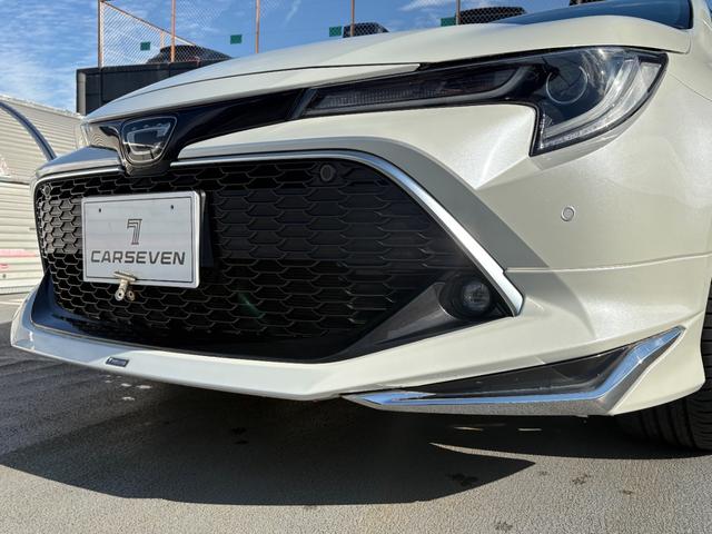 カローラスポーツ Ｇ　Ｚ　ワンオーナー　禁煙車　モデリスタエアロ　純正ＳＤナビ　バックカメラ　フルセグＴＶ　ＥＴＣ　レーダークルーズ　プリクラッシュ　レーンキープ　コーナーセンサー　スマートキー２個　ディー記録簿（Ｒ４．６年）（18枚目）