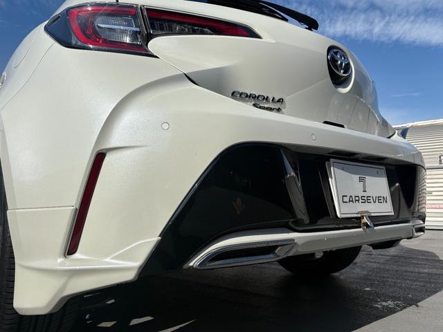 カローラスポーツ Ｇ　Ｚ　ワンオーナー　禁煙車　モデリスタエアロ　純正ＳＤナビ　バックカメラ　フルセグＴＶ　ＥＴＣ　レーダークルーズ　プリクラッシュ　レーンキープ　コーナーセンサー　スマートキー２個　ディー記録簿（Ｒ４．６年）（21枚目）