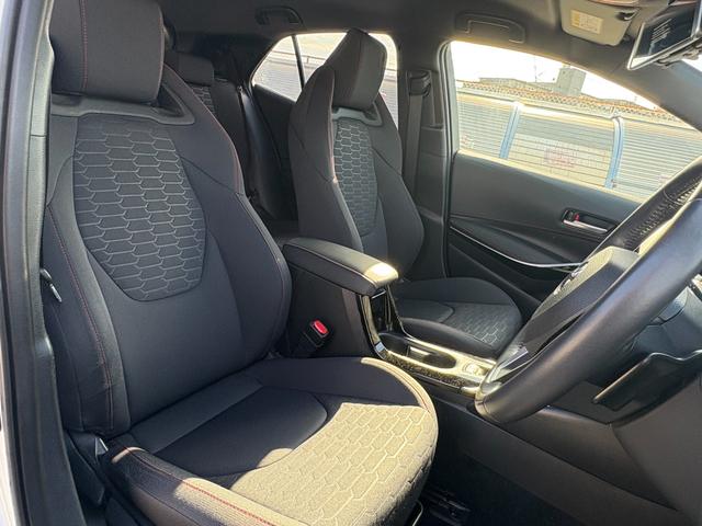 カローラスポーツ Ｇ　Ｚ　ワンオーナー　禁煙車　モデリスタエアロ　純正ＳＤナビ　バックカメラ　フルセグＴＶ　ＥＴＣ　レーダークルーズ　プリクラッシュ　レーンキープ　コーナーセンサー　スマートキー２個　ディー記録簿（Ｒ４．６年）（25枚目）