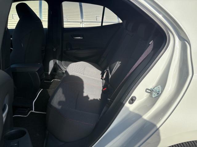 カローラスポーツ Ｇ　Ｚ　ワンオーナー　禁煙車　モデリスタエアロ　純正ＳＤナビ　バックカメラ　フルセグＴＶ　ＥＴＣ　レーダークルーズ　プリクラッシュ　レーンキープ　コーナーセンサー　スマートキー２個　ディー記録簿（Ｒ４．６年）（29枚目）