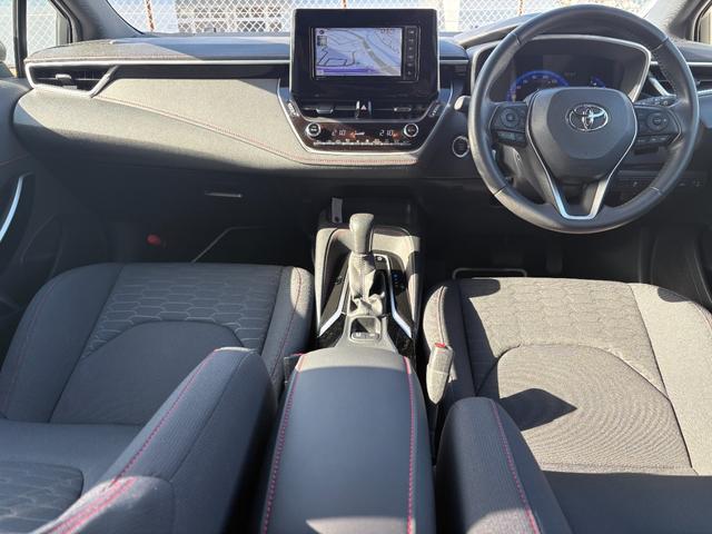 カローラスポーツ Ｇ　Ｚ　ワンオーナー　禁煙車　モデリスタエアロ　純正ＳＤナビ　バックカメラ　フルセグＴＶ　ＥＴＣ　レーダークルーズ　プリクラッシュ　レーンキープ　コーナーセンサー　スマートキー２個　ディー記録簿（Ｒ４．６年）（34枚目）