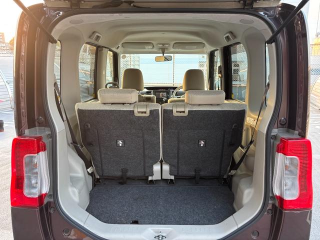 タント Ｘターボ　ＳＡ　ワンオーナー　禁煙車　純正ナビ　ワンセグＴＶ　バックカメラ　ＥＴＣ　左側電動スライドドア　フォグライト　車両・ナビ取説　スマートキー　スペアキー有　記録簿（12枚目）