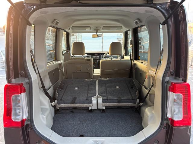 タント Ｘターボ　ＳＡ　ワンオーナー　禁煙車　純正ナビ　ワンセグＴＶ　バックカメラ　ＥＴＣ　左側電動スライドドア　フォグライト　車両・ナビ取説　スマートキー　スペアキー有　記録簿（13枚目）