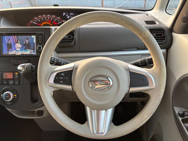 タント Ｘターボ　ＳＡ　ワンオーナー　禁煙車　純正ナビ　ワンセグＴＶ　バックカメラ　ＥＴＣ　左側電動スライドドア　フォグライト　車両・ナビ取説　スマートキー　スペアキー有　記録簿（18枚目）