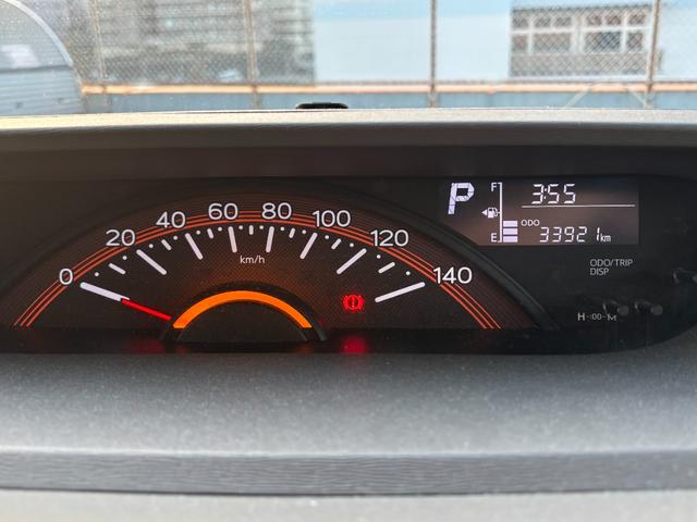 タント Ｘターボ　ＳＡ　ワンオーナー　禁煙車　純正ナビ　ワンセグＴＶ　バックカメラ　ＥＴＣ　左側電動スライドドア　フォグライト　車両・ナビ取説　スマートキー　スペアキー有　記録簿（22枚目）